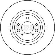 Borg & Beck BBD4706 - Kočioni disk www.molydon.hr