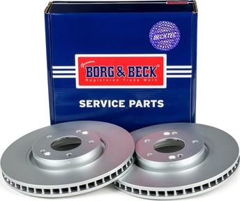 Borg & Beck BBD4702 - Kočioni disk www.molydon.hr