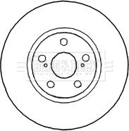 Borg & Beck BBD4789 - Kočioni disk www.molydon.hr