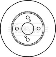 Borg & Beck BBD4783 - Kočioni disk www.molydon.hr