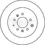 Borg & Beck BBD4739 - Kočioni disk www.molydon.hr