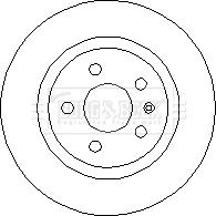 LYNXauto BN-1834 - Kočioni disk www.molydon.hr