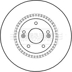 Textar 92221700 - Kočioni disk www.molydon.hr