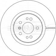 ATE 24 1132 0158 1 - Kočioni disk www.molydon.hr