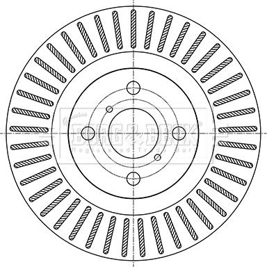 BOSCH BD2638 - Kočioni disk www.molydon.hr