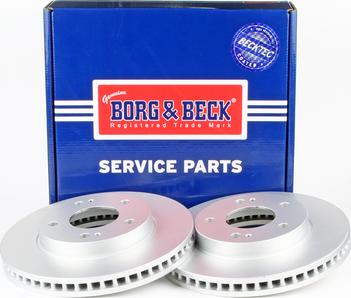 Borg & Beck BBD5431 - Kočioni disk www.molydon.hr
