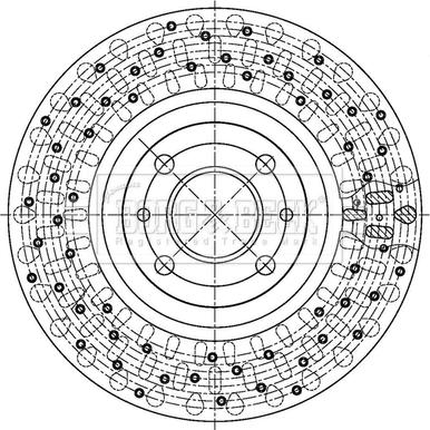 Borg & Beck BBD5473 - Kočioni disk www.molydon.hr