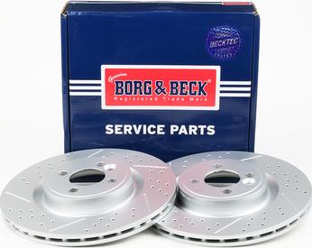 Borg & Beck BBD5557 - Kočioni disk www.molydon.hr