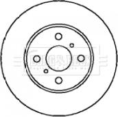 Borg & Beck BBD5066 - Kočioni disk www.molydon.hr