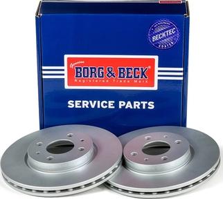 Borg & Beck BBD5086 - Kočioni disk www.molydon.hr