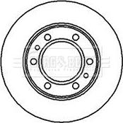 Delphi BG2325C - Kočioni disk www.molydon.hr