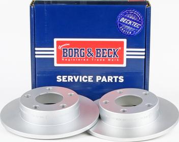 Borg & Beck BBD5074 - Kočioni disk www.molydon.hr