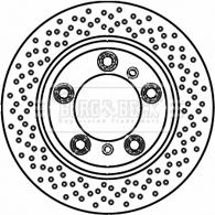 Borg & Beck BBD5191 - Kočioni disk www.molydon.hr