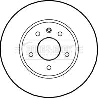 Borg & Beck BBD5141 - Kočioni disk www.molydon.hr