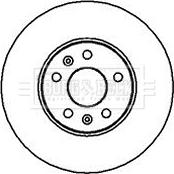 Remsa 6210.10 - Kočioni disk www.molydon.hr