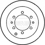 Borg & Beck BBD5125 - Kočioni disk www.molydon.hr