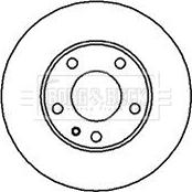 A.B.S. 15723 - Kočioni disk www.molydon.hr