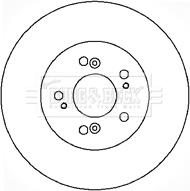 Borg & Beck BBD5176 - Kočioni disk www.molydon.hr