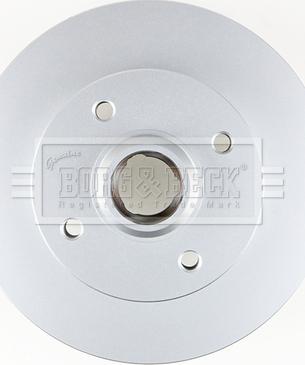 Borg & Beck BBD5895S - Kočioni disk www.molydon.hr