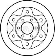 Triscan 8120 15133 - Kočioni disk www.molydon.hr