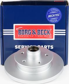 Borg & Beck BBD5857S - Kočioni disk www.molydon.hr