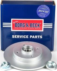 Borg & Beck BBD5808S - Kočioni disk www.molydon.hr