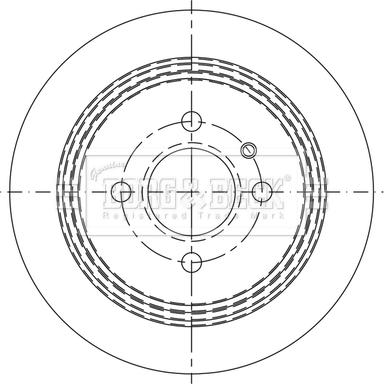 VAICO V20-40019 - Kočioni disk www.molydon.hr