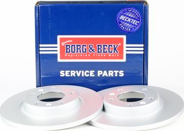 Borg & Beck BBD5350 - Kočioni disk www.molydon.hr