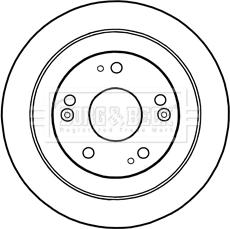 NK 202663 - Kočioni disk www.molydon.hr