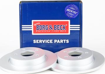 Borg & Beck BBD5241 - Kočioni disk www.molydon.hr