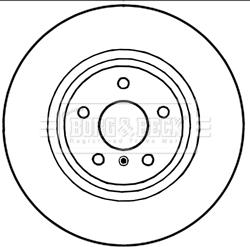 BENDIX 521437 - Kočioni disk www.molydon.hr