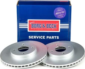 Borg & Beck BBD5273 - Kočioni disk www.molydon.hr