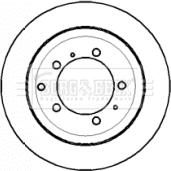 Borg & Beck BBD5749S - Kočioni disk www.molydon.hr