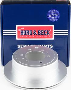 Borg & Beck BBD5749S - Kočioni disk www.molydon.hr