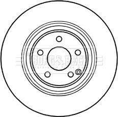 ATE 24.0132-0115.1 - Kočioni disk www.molydon.hr