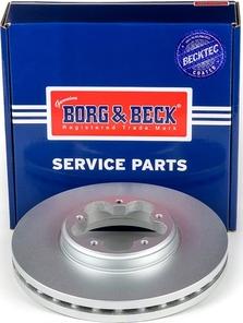 Borg & Beck BBD6066S - Kočioni disk www.molydon.hr