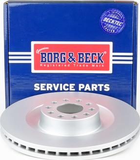 Borg & Beck BBD6009S - Kočioni disk www.molydon.hr