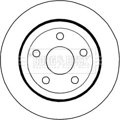 Maxtech 811227.0080 - Kočioni disk www.molydon.hr