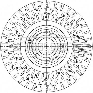 Borg & Beck BBD6208S - Kočioni disk www.molydon.hr