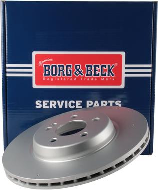 Borg & Beck BBD7034S - Kočioni disk www.molydon.hr