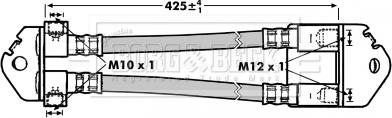 Borg & Beck BBH6999 - Kočiono crijevo, lajtung www.molydon.hr