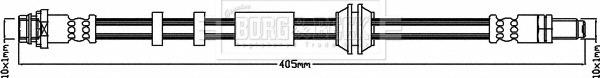 Borg & Beck BBH8411 - Kočiono crijevo, lajtung www.molydon.hr