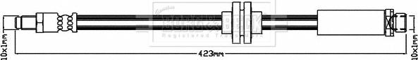 Borg & Beck BBH8556 - Kočiono crijevo, lajtung www.molydon.hr