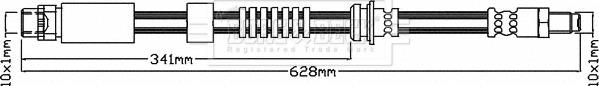 Borg & Beck BBH8567 - Kočiono crijevo, lajtung www.molydon.hr