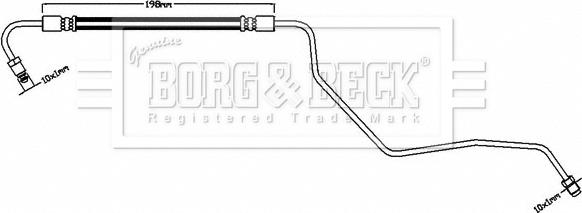 Borg & Beck BBH8539 - Kočiono crijevo, lajtung www.molydon.hr