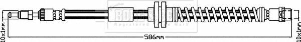 Borg & Beck BBH8089 - Kočiono crijevo, lajtung www.molydon.hr