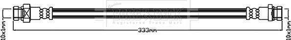 Borg & Beck BBH8258 - Kočiono crijevo, lajtung www.molydon.hr