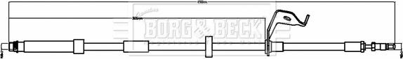 Borg & Beck BBH8780 - Kočiono crijevo, lajtung www.molydon.hr