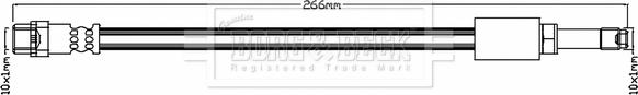 Borg & Beck BBH8775 - Kočiono crijevo, lajtung www.molydon.hr