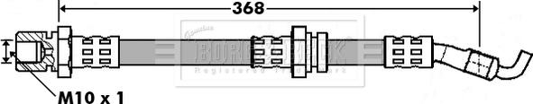 Borg & Beck BBH7402 - Kočiono crijevo, lajtung www.molydon.hr